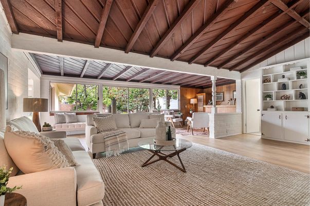 Interior, Living room, Wooden Beams, Wooden Ceilings, Wood Texture Flooring