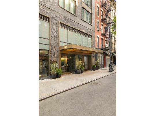 Exterior, Facade, Condo Building