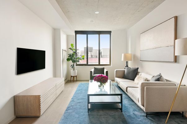 Interior, Living room
