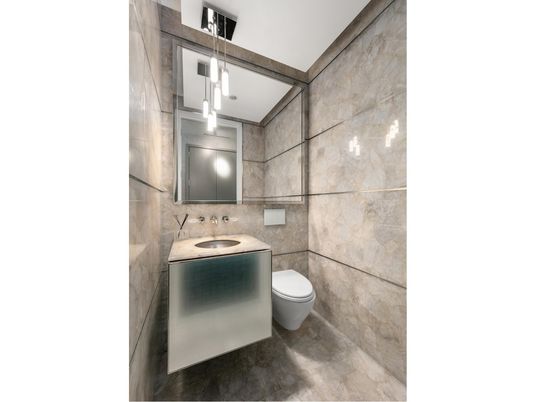 Bathroom, Interior, Pendant Lights