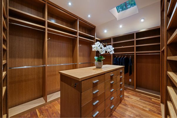 Interior, Recessed Lighting, Walk-in Closets, Wood Texture Flooring
