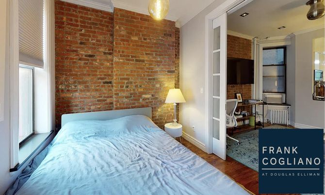 Bedroom, Interior, Stone Walls, Wood Texture Flooring