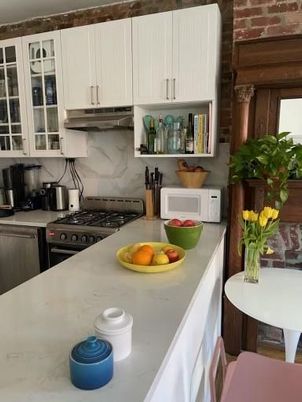 Interior, Kitchen, Stainless Steel Appliances