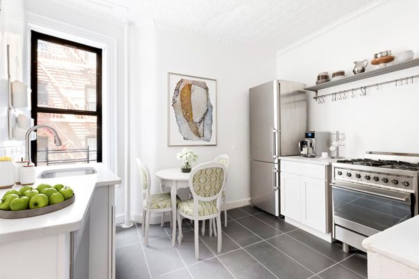 Interior, Kitchen, Stainless Steel Appliances