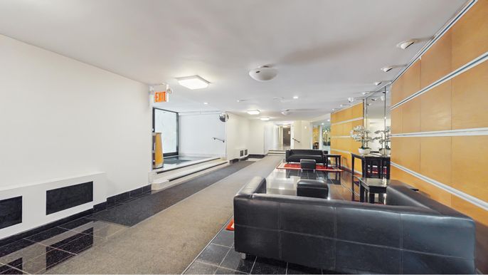 Fitness Equipment, Interior, Recessed Lighting