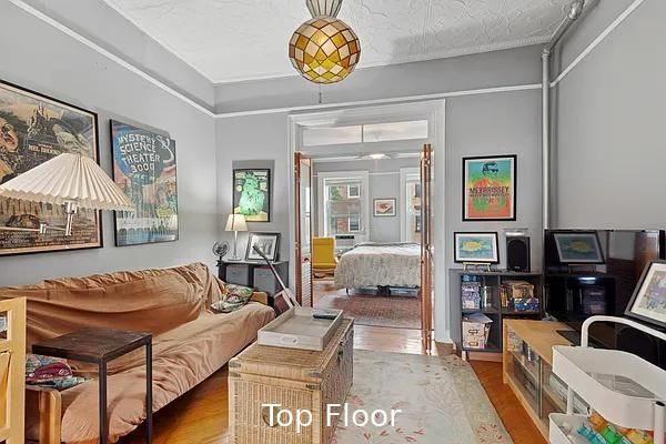 Bedroom, Interior, Living room, Wood Texture Flooring