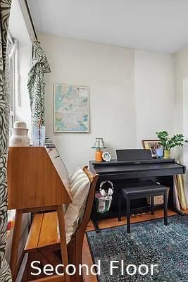 Interior, Piano, Wood Texture Flooring