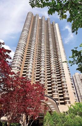 Exterior, Facade, Condo Building