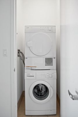 Interior, Utility Closets, Washer