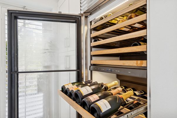 Interior, Wine Storage