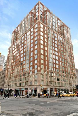 Exterior, Facade, Highrise