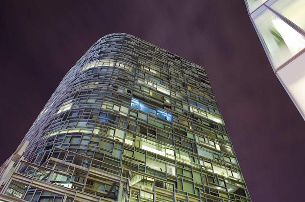 Exterior, Facade, Highrise