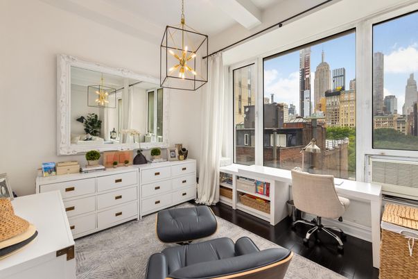 Home Office, Interior, Pendant Lights