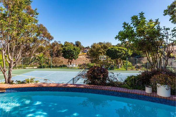 Exterior, Pool, Tennis Courts