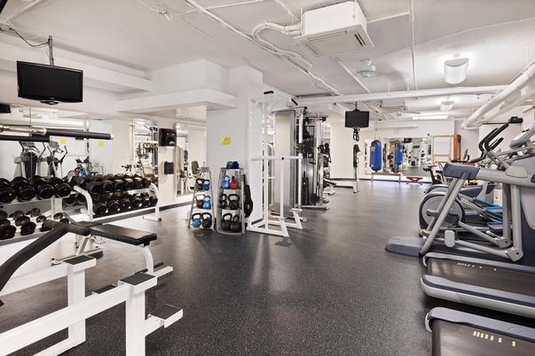 Fitness Equipment, Gym, Interior