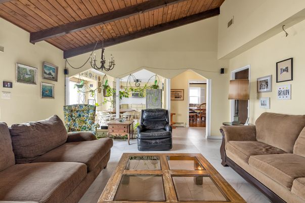 Interior, Living room, Wooden Beams, Wooden Ceilings