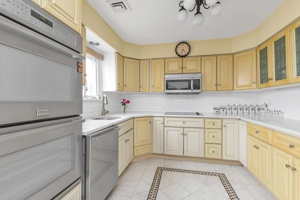 Interior, Kitchen, Marble