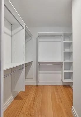 Interior, Walk-in Closets, Wood Texture Flooring
