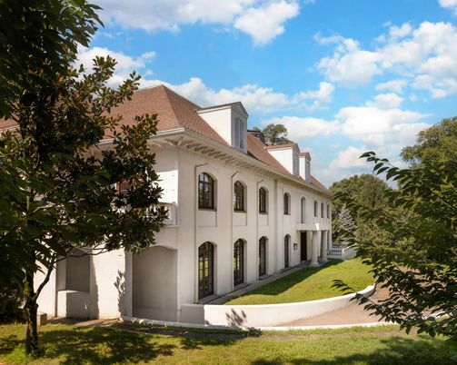 Backyard, Exterior, Facade, French Provincial