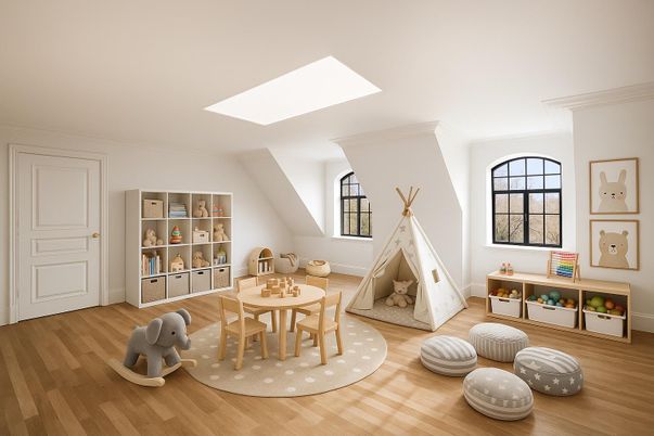 Dining room, Fireplace, Interior, Wood Texture Flooring