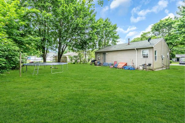 Backyard, Exterior, Playground