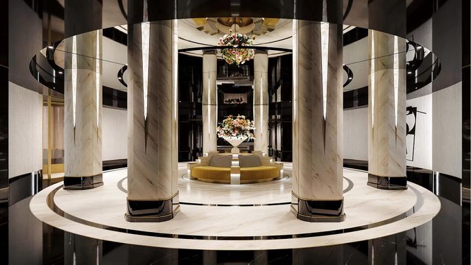 Interior, Marble