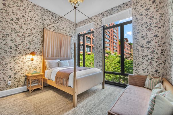 Bedroom, Interior