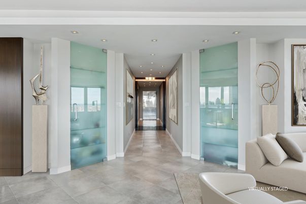 Interior, Recessed Lighting