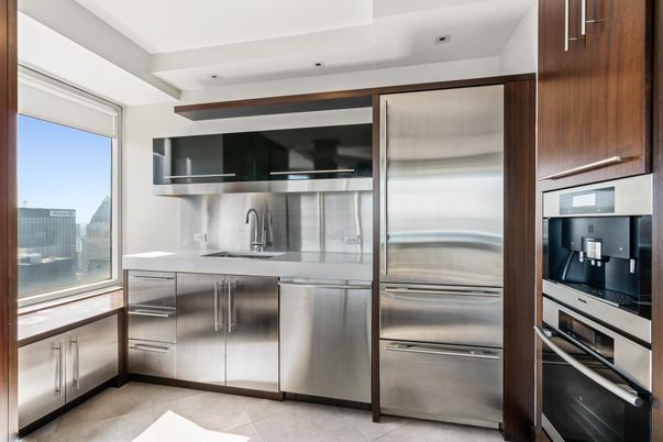 Interior, Kitchen, Stainless Steel Appliances