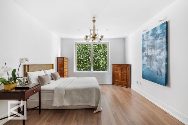 Bedroom, Chandelier, Interior, Wood Texture Flooring