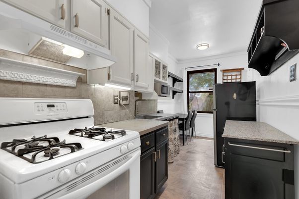 Dining room, Interior, Kitchen