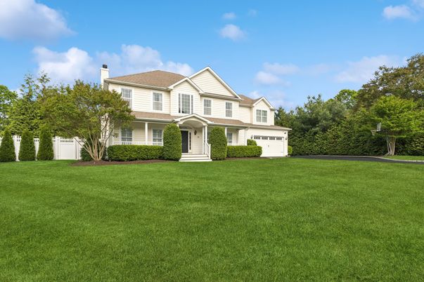 Attached, Backyard, Exterior, Facade, Farmhouse