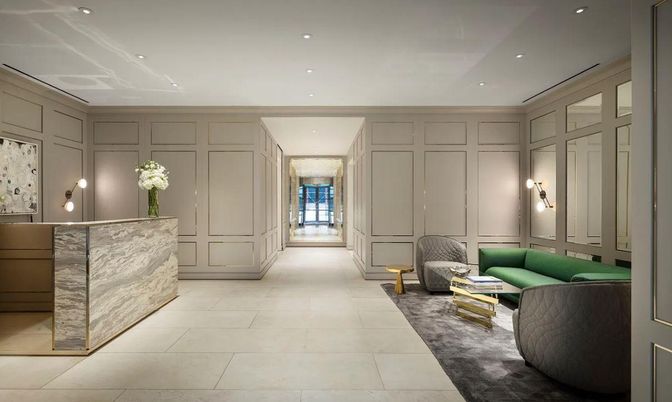 Interior, Recessed Lighting
