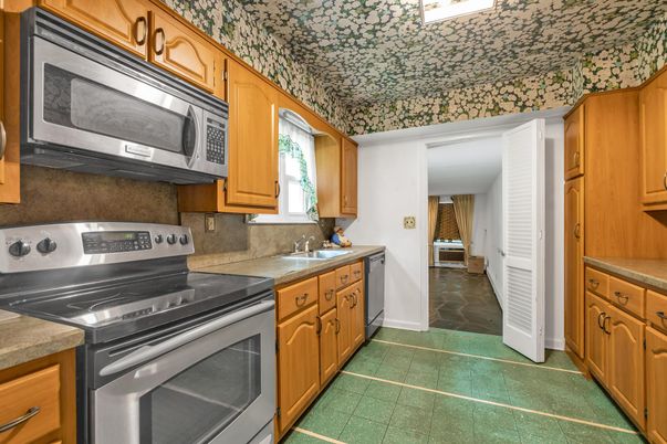 Interior, Kitchen