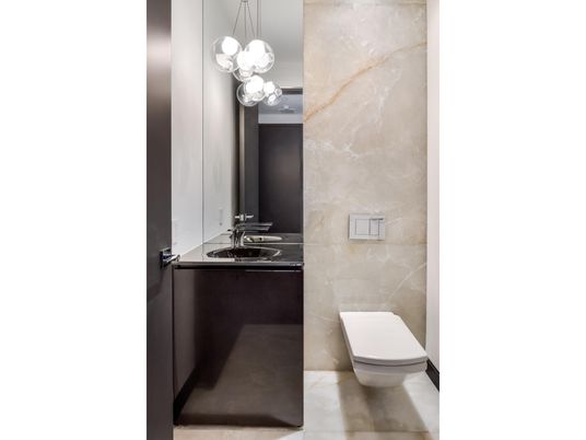 Bathroom, Interior, Pendant Lights