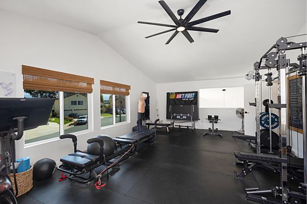 Fitness Equipment, Interior