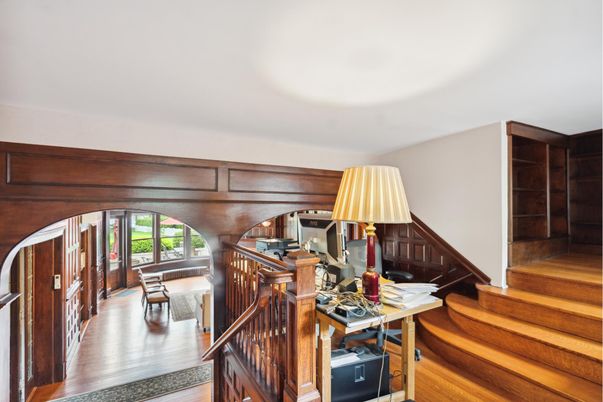 Home Office, Interior, Piano, Wood Texture Flooring