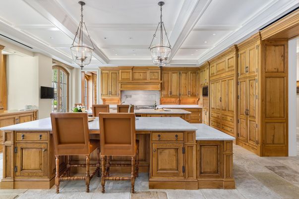 Interior, Kitchen, Pendant Lights, Recessed Lighting