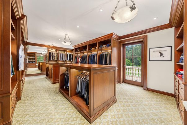 Home Office, Interior, Pendant Lights, Recessed Lighting, Walk-in Closets