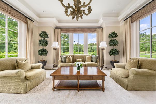 Chandelier, Interior, Living room, Recessed Lighting
