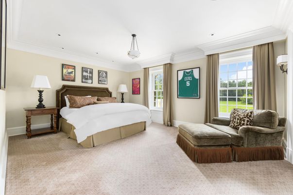 Bedroom, Interior, Pendant Lights, Recessed Lighting