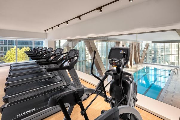 Fitness Equipment, Interior, Pool