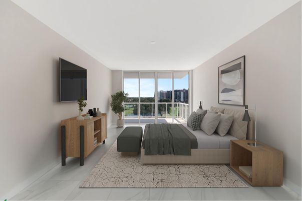 Bedroom, Interior, Recessed Lighting, Water