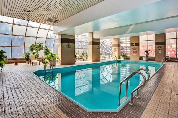 Interior, Pool