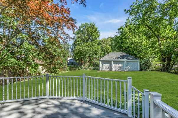 Backyard, Detached Garage, Exterior