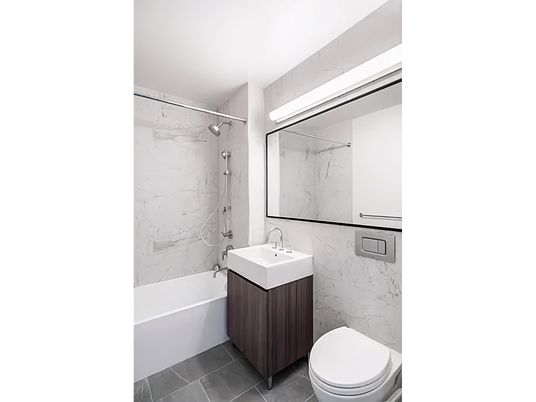 Bathroom, Interior, Marble Walls