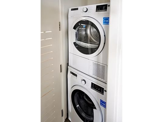 Interior, Utility Closets, Washer