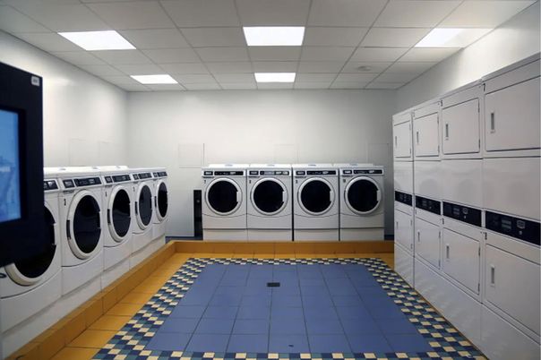 Interior, Recessed Lighting, Washer