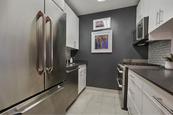 Interior, Kitchen, Stainless Steel Appliances