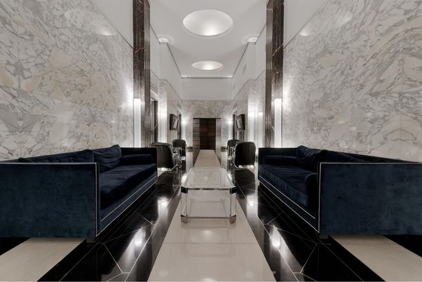 Interior, Marble Walls